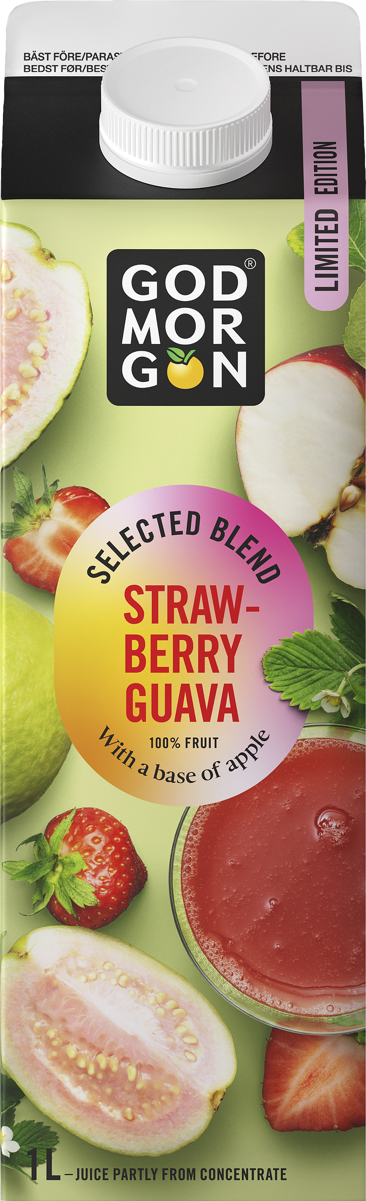 God Morgon Selected Blend Strawberry Guava