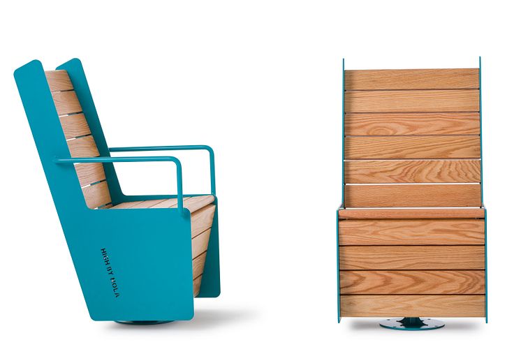 High Swivel Chair, design Mats Aldén