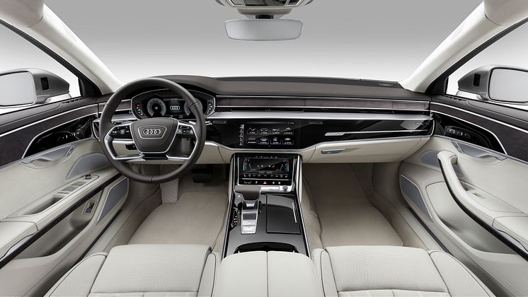 Audi A8 L interiør
