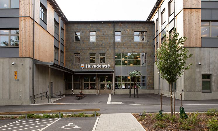 Ribbyskolan i Västerhaninge, 1