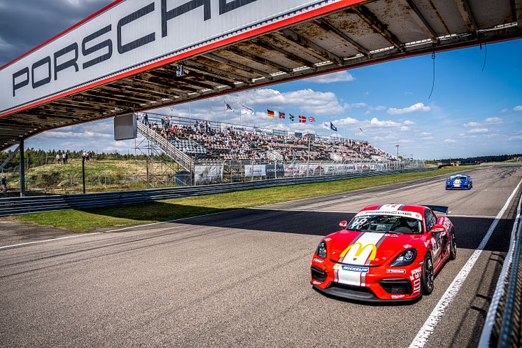 Porsche Denmark Racing