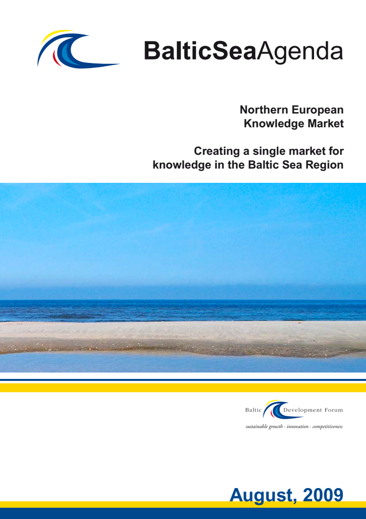 BDF Report Northern European Knowledge Market