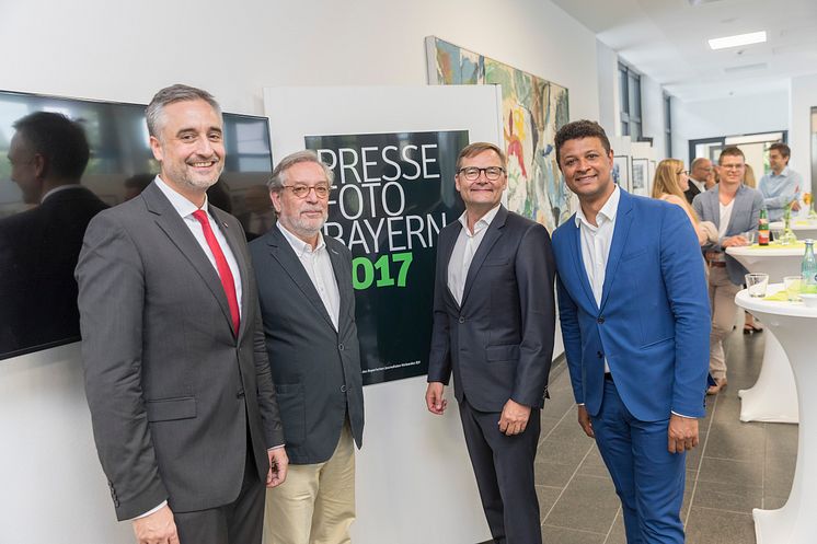 Ausstellungseröffnung "Pressefoto Bayern 2017" beim Bayernwerk