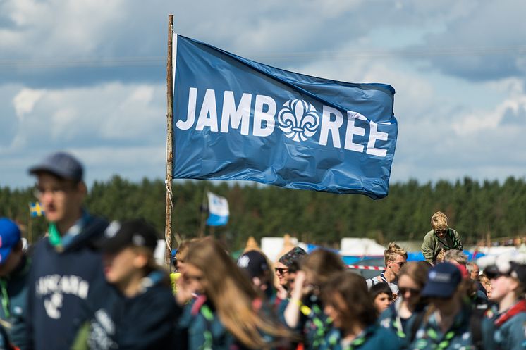 Jamboree Scouterna Foto Magnus Fröderberg 2