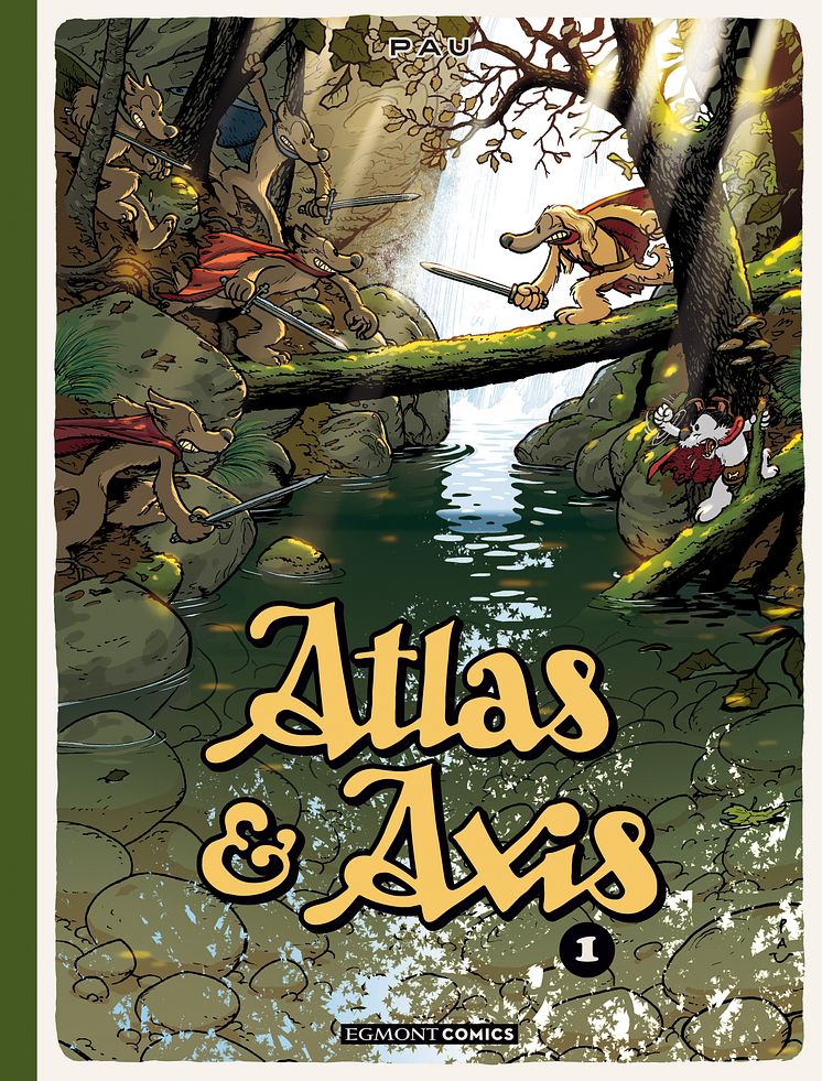 Omslag Atlas & Axis 2