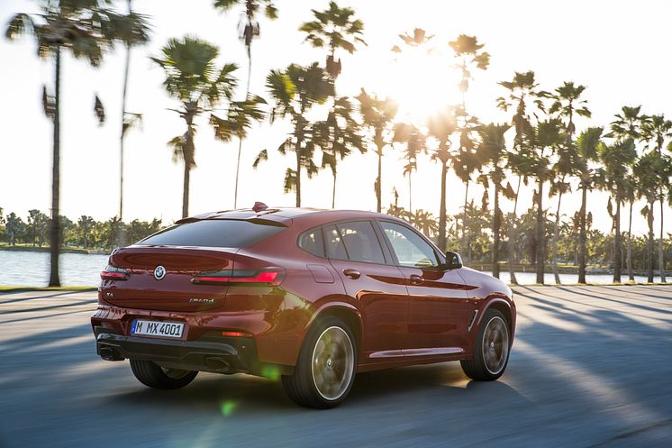 Helt nye BMW X4