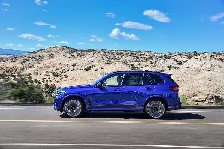 Nya BMW X5 M och BMW X5 M Competition  