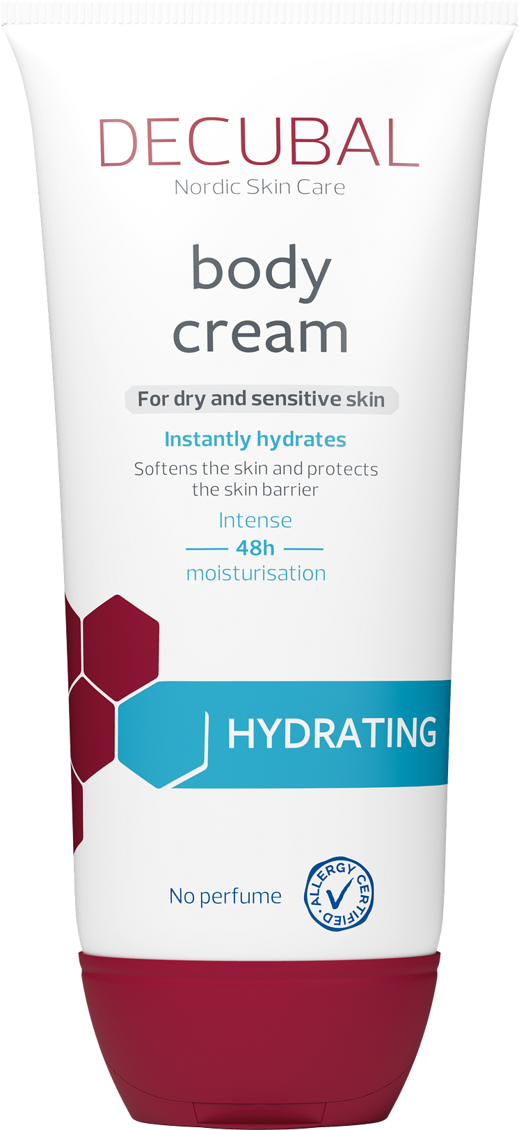 Decubal Hydrating Body Cream, 200 ml.png
