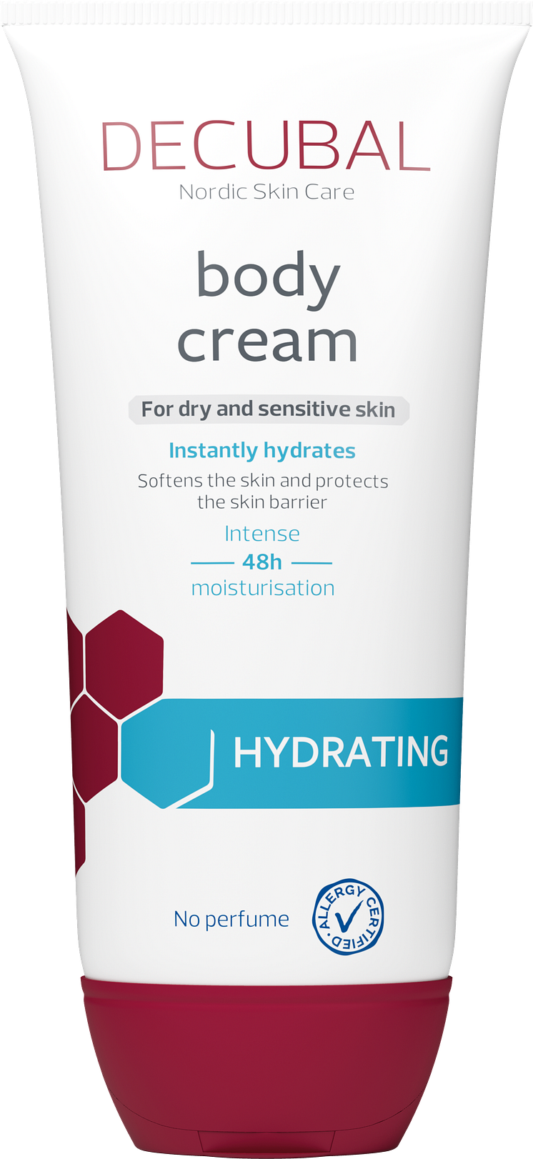 Decubal Hydrating Body Cream, 200 ml