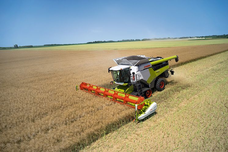 LEXION second generation