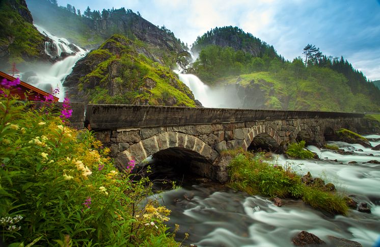 Låtefoss Hardanger