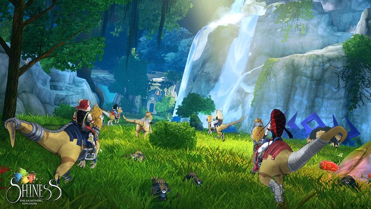 Shiness: The Lightning Kingdom Screenshot