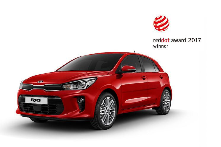 Kia Rio_2017 reddot award