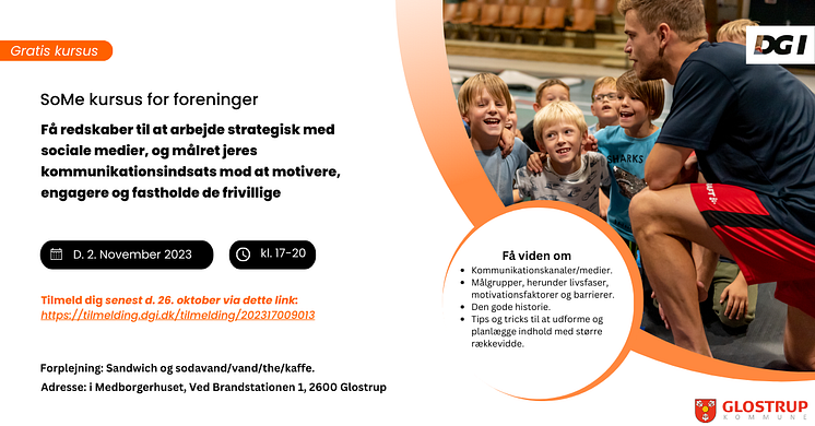 Kommunikationskursus for foreninger