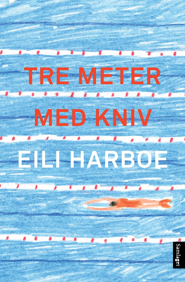 Omslag "Tre meter med kniv"