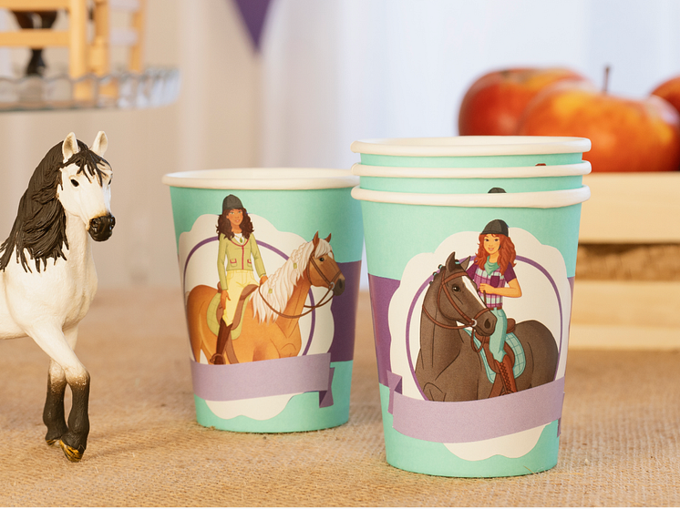 Kindergeburtstag_Horse Club_Getränkebanner