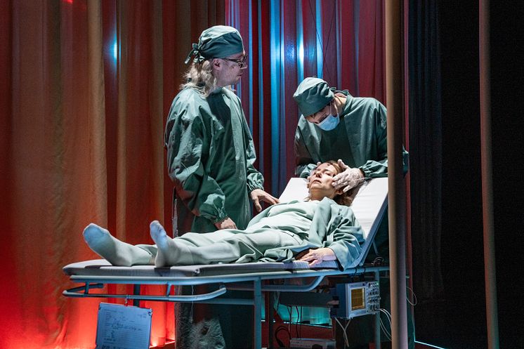 Next to Normal Malmö Opera Foto Camilla Rehnstrand