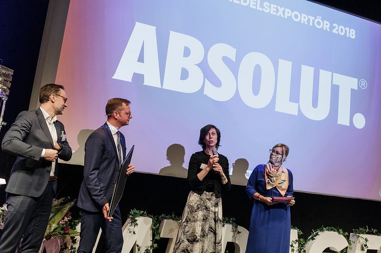 Årets Livsmedelsexportör 2018 - The Absolut Company