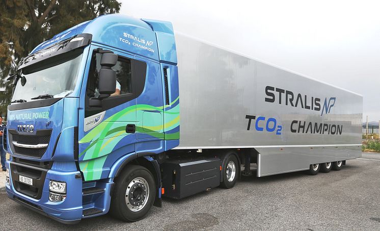 IVECO Stralis NP - Blue Corridor Rally 2017 -1.