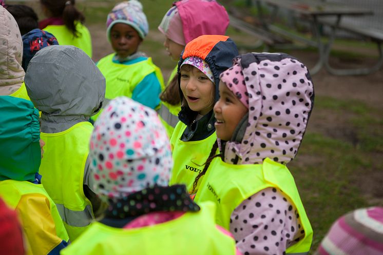 Baklängesmarsch i Göteborg 2017, Treröse förskola