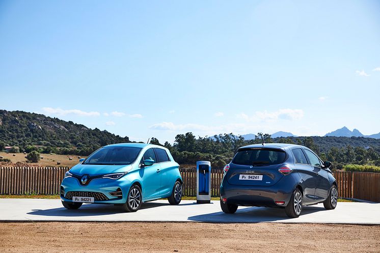 Renault Zoe Ny2