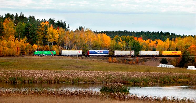 Tänk tonkilometer och se möjligheter Green Cargo