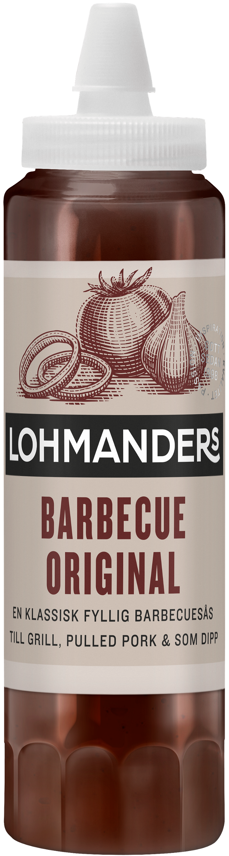 149875 621021 Lohmanders Barbecue Original 250ml FRONT R3