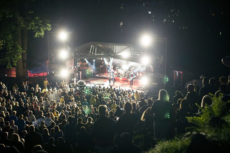 Fjellparkfestivalen - Årets festival 2018