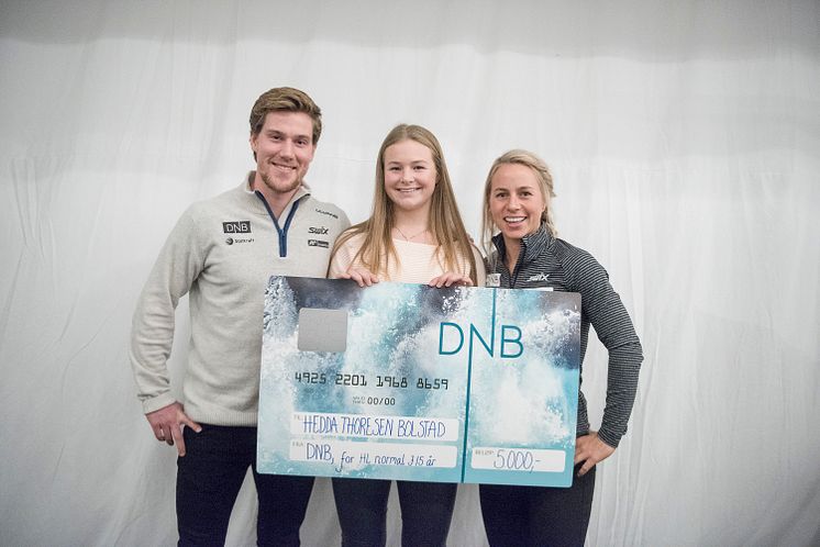 DNB stipend Hedda Bolstad