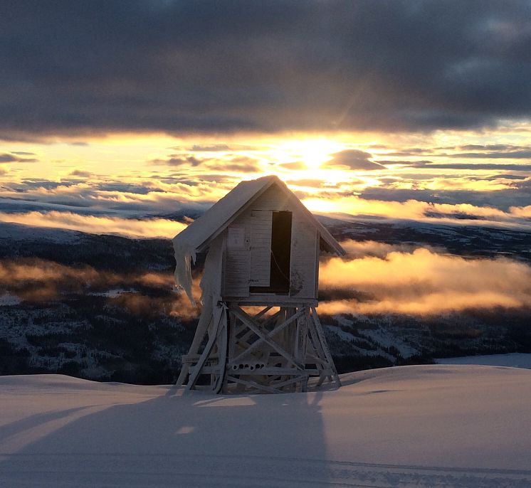 Åreskutan 29 november 2016