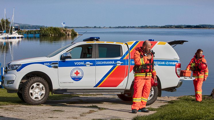 Nová filmová série „Lifesavers“ ukazuje hrdinství evropských záchranářů