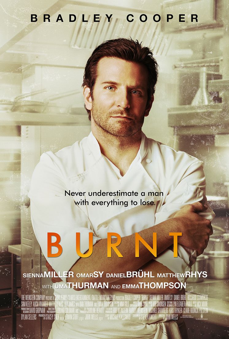 Burnt movie poster