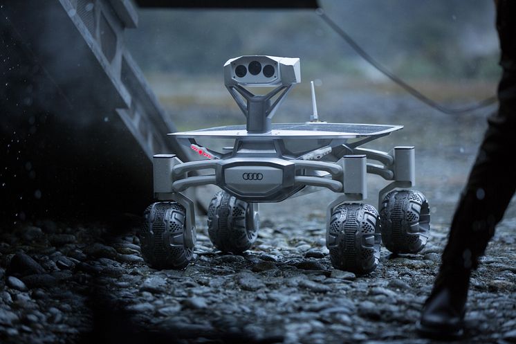 Moon rover Audi lunar quattro featured in “Alien Covenant”