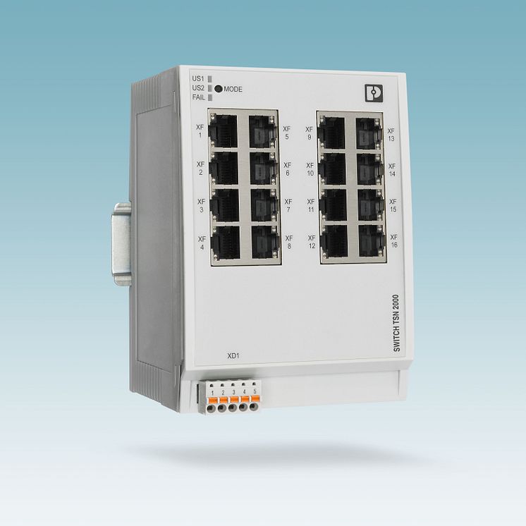 ION-  PR5464GB-Managed TSN switches for real-time-capable networks