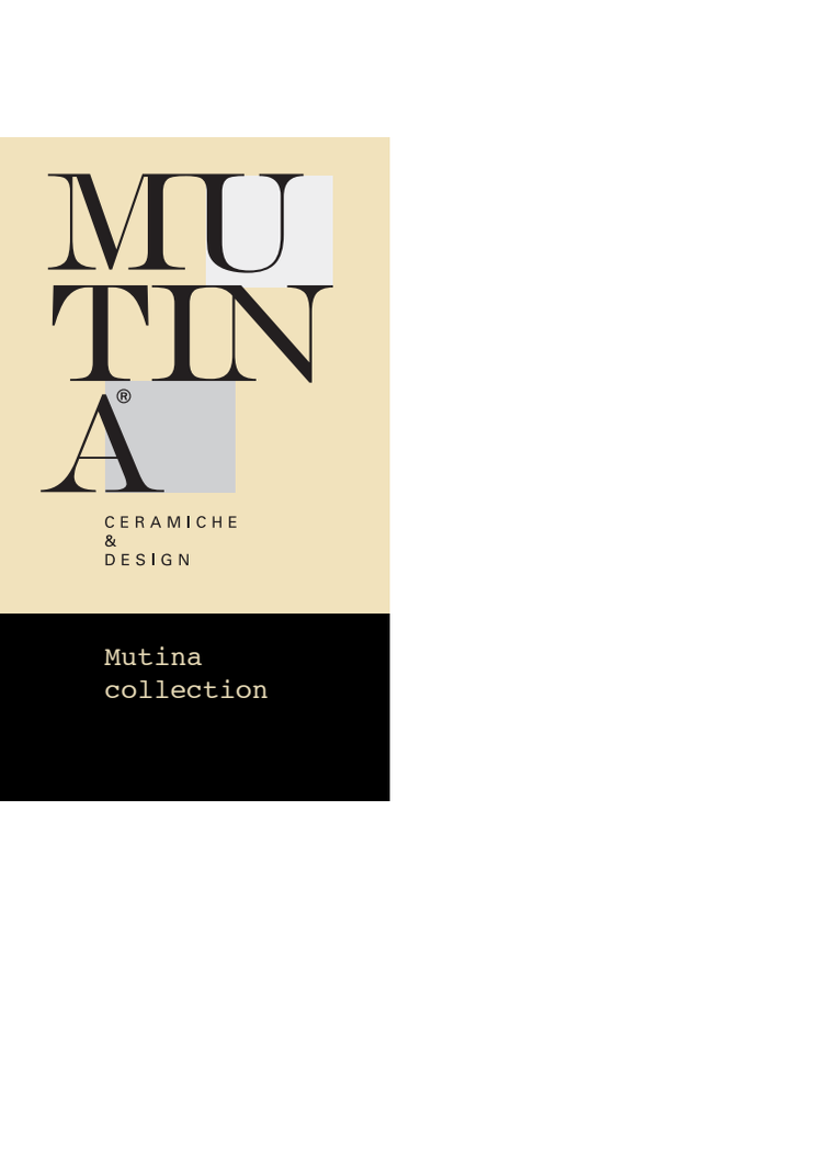 Presentation Mutina Designers