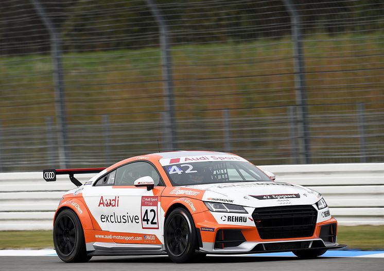 Audi TT cup #42 Patrick Egsgaard