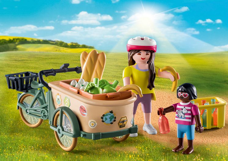 Lastenfahrrad (71306) von PLAYMOBIL