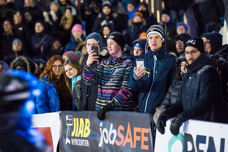 Publikrekord på Luleå Big Air 2018.