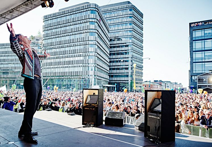 Petter Stordalen åpner nytt hotell i Malmö