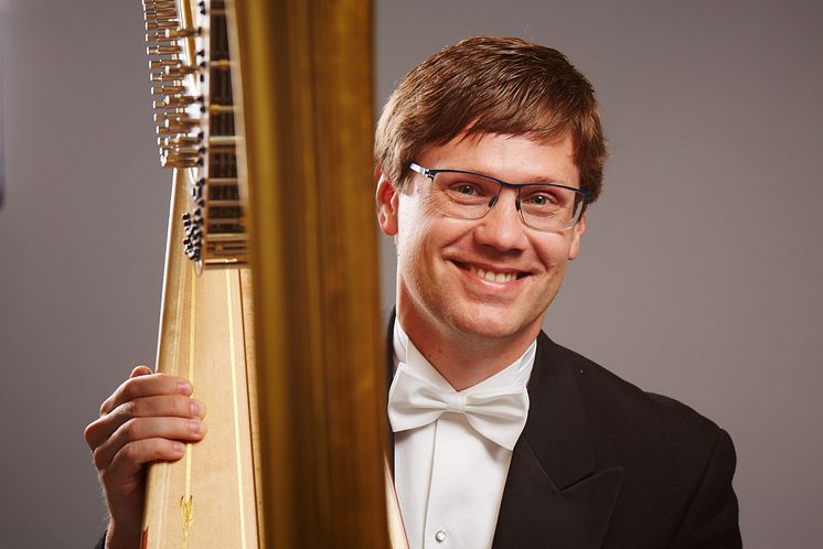 Erik Groenestein-Hendriks, harpa Göteborgs Symfoniker