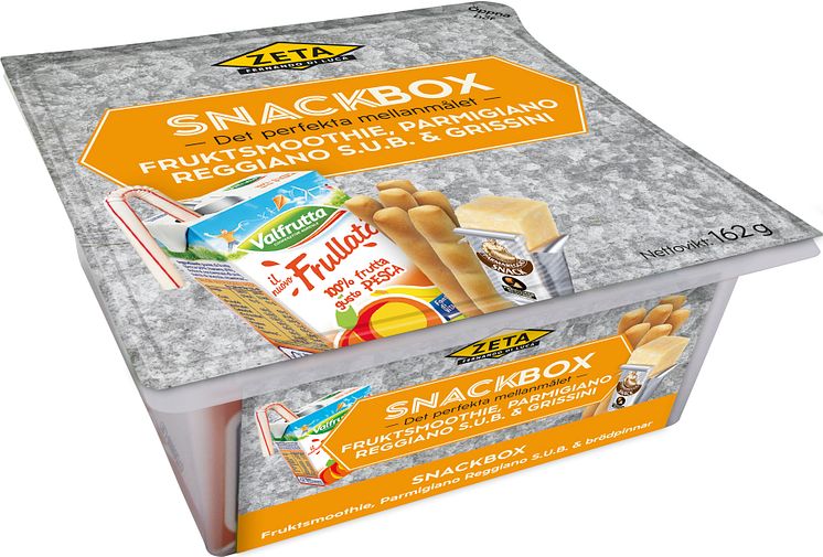 Produktbild Zeta Snackbox med smoothie
