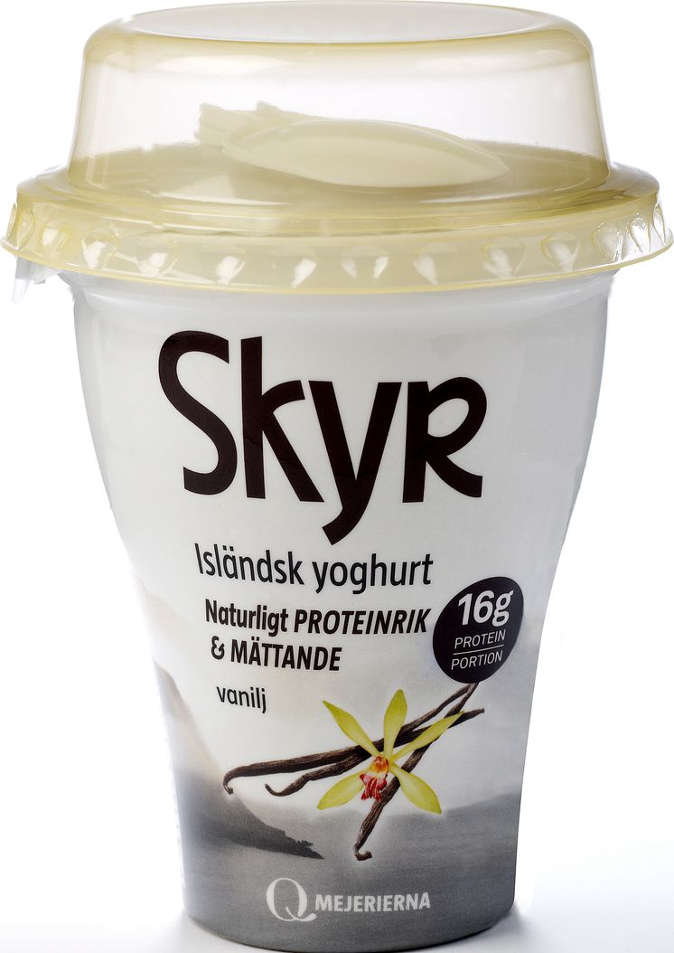 Skyr Isländsk yoghurt vanilj