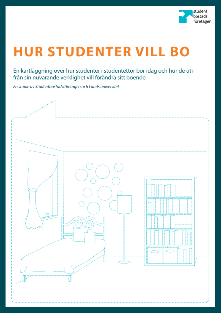 Studie: Hur studenter vill bo