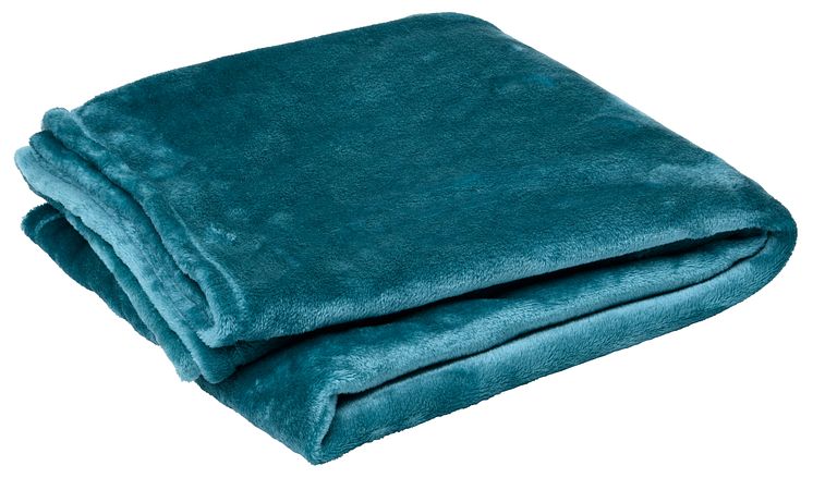 NYHET! Blanket Fanny 125x150 cm Petrol Polyester 7,99 EUR.jpg