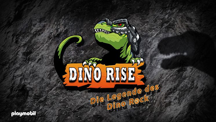 DINO RISE - Die Legende des Dino Rock