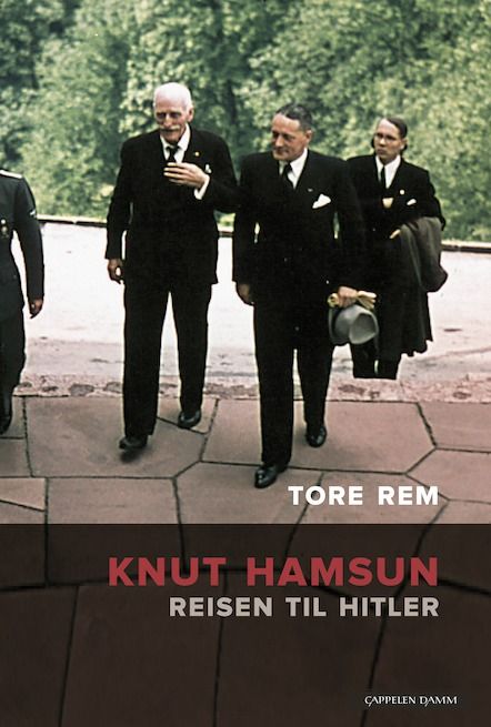 Omslag: Knut Hamsun. Reisen til Hitler