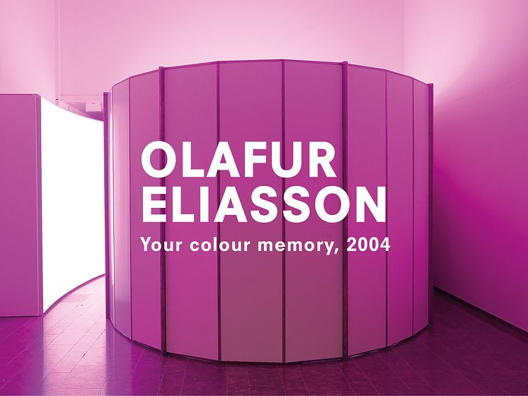 Studio Olafur Eliasson, Your Colour Memory, 2004