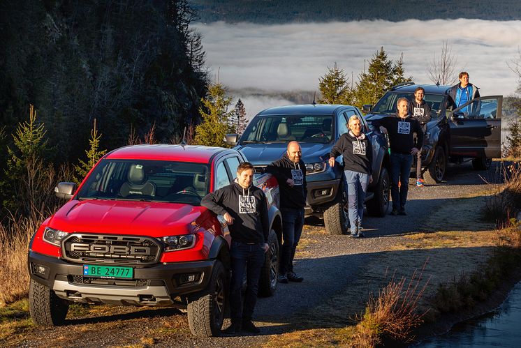 Ford Ranger Mest solgte pickup 2020