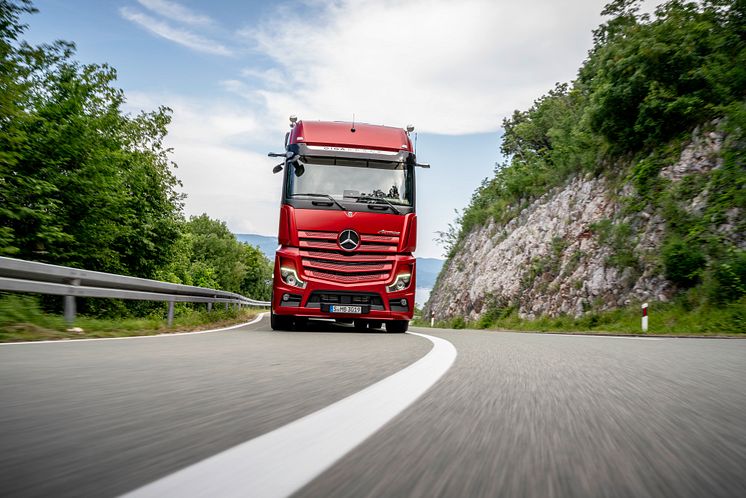 Mercedes-Benz Actros