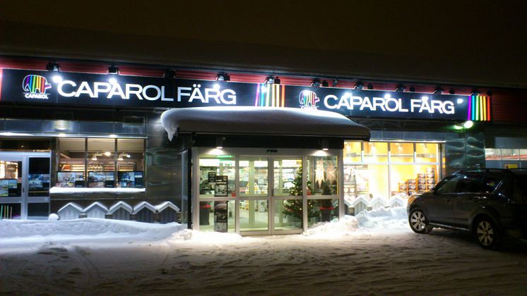 Caparols butik i Umeå